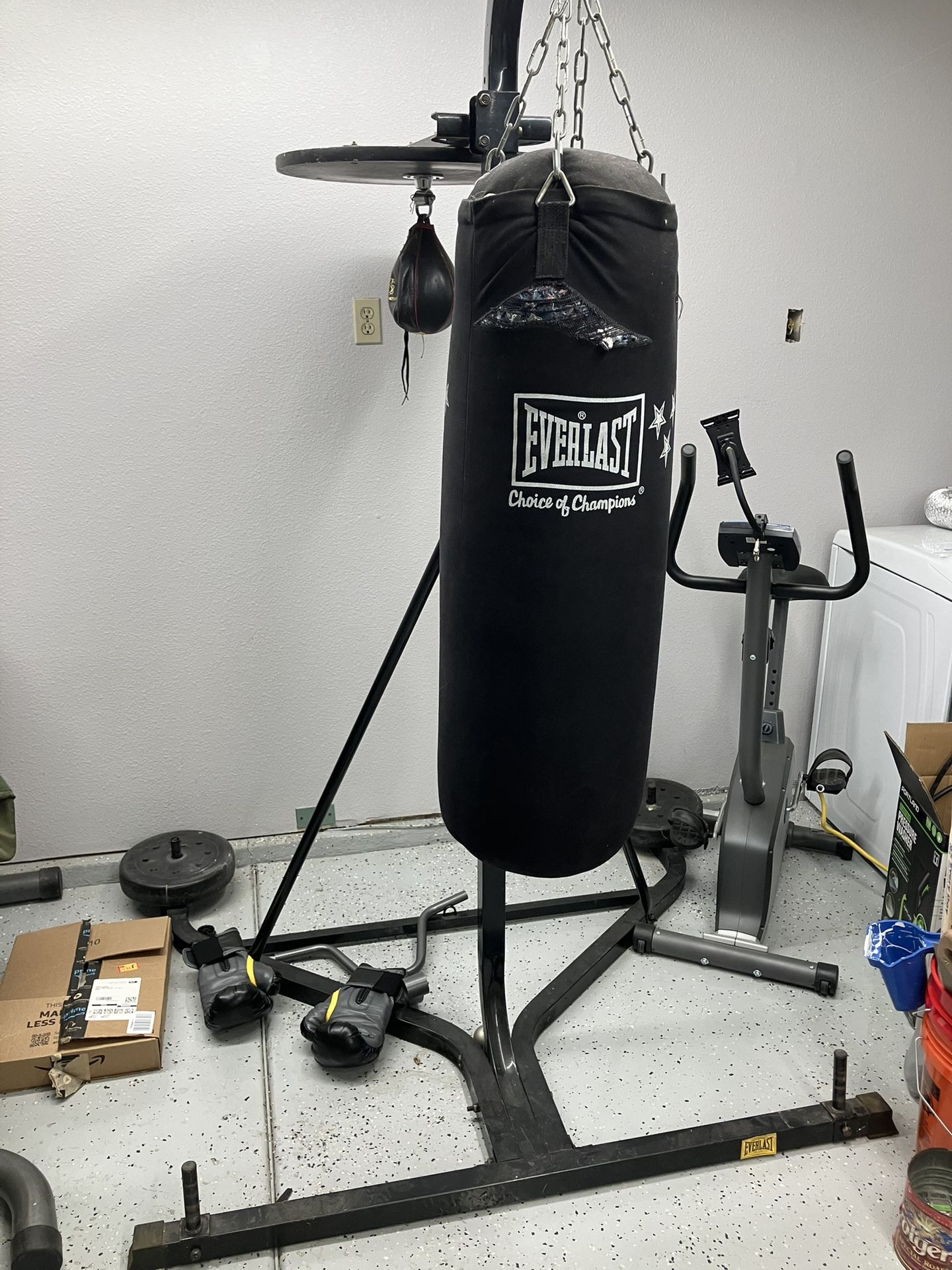 Boxing Bag Stand