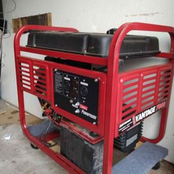 Coleman Vantage 7000watt Generator