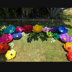 Paper Flowers Fiesta Theme. Flores De Papel