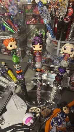 Hocus Pocus Glitter Pens Set