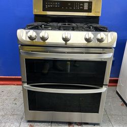 LG Stove