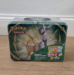 Pokemon Trading Card Game TCG Arceus Lunchbox Tin