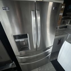 Big O Maytag 4 Door Refrigerator 