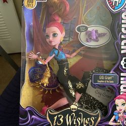 Monster High Doll Daughter Of Genie 