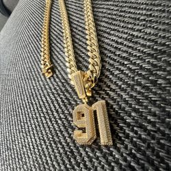 Golden Cuban Chain 