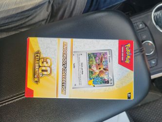 Poekmon 30th anniversary knockout collection