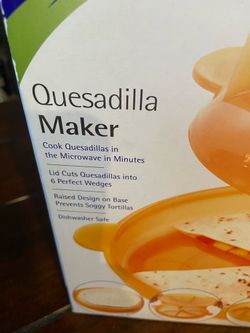 Progressive Quesadilla Maker