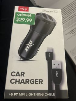iPhone Car Charger 