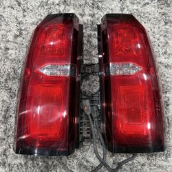2017 Chevy Tahoe Trail Lights 