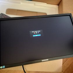 Samsung LED Business Monitor - New Open Box