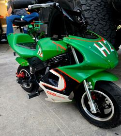 Kids crotch rocket