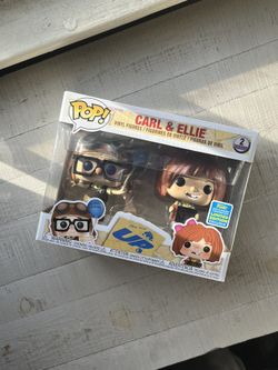 Carl and Ellie UP 2-Pack SDCC