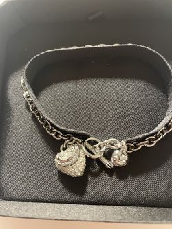 Juicy Couture heart bracelet