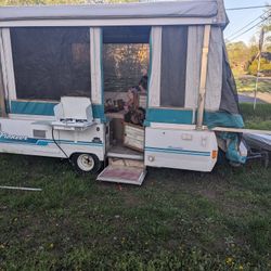 Coleman Pop Up Camper 