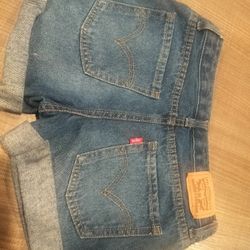 Girls/Child Levi's Size 12 Shorts