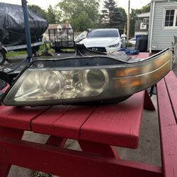 2008 Acura TL Headlights