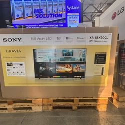 85 “ Sony smart 4K BRAVIA HDR 120HZ TV