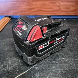 Milwaukee 18V Battery