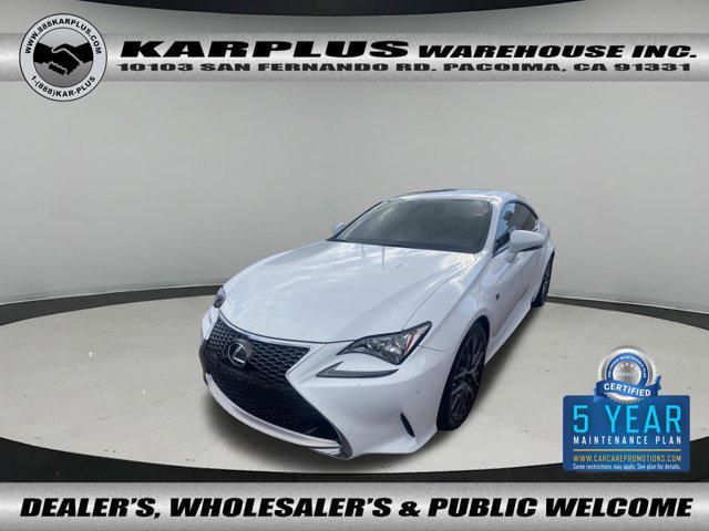 2016 Lexus RC 200t