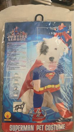 Superman Pet Costume