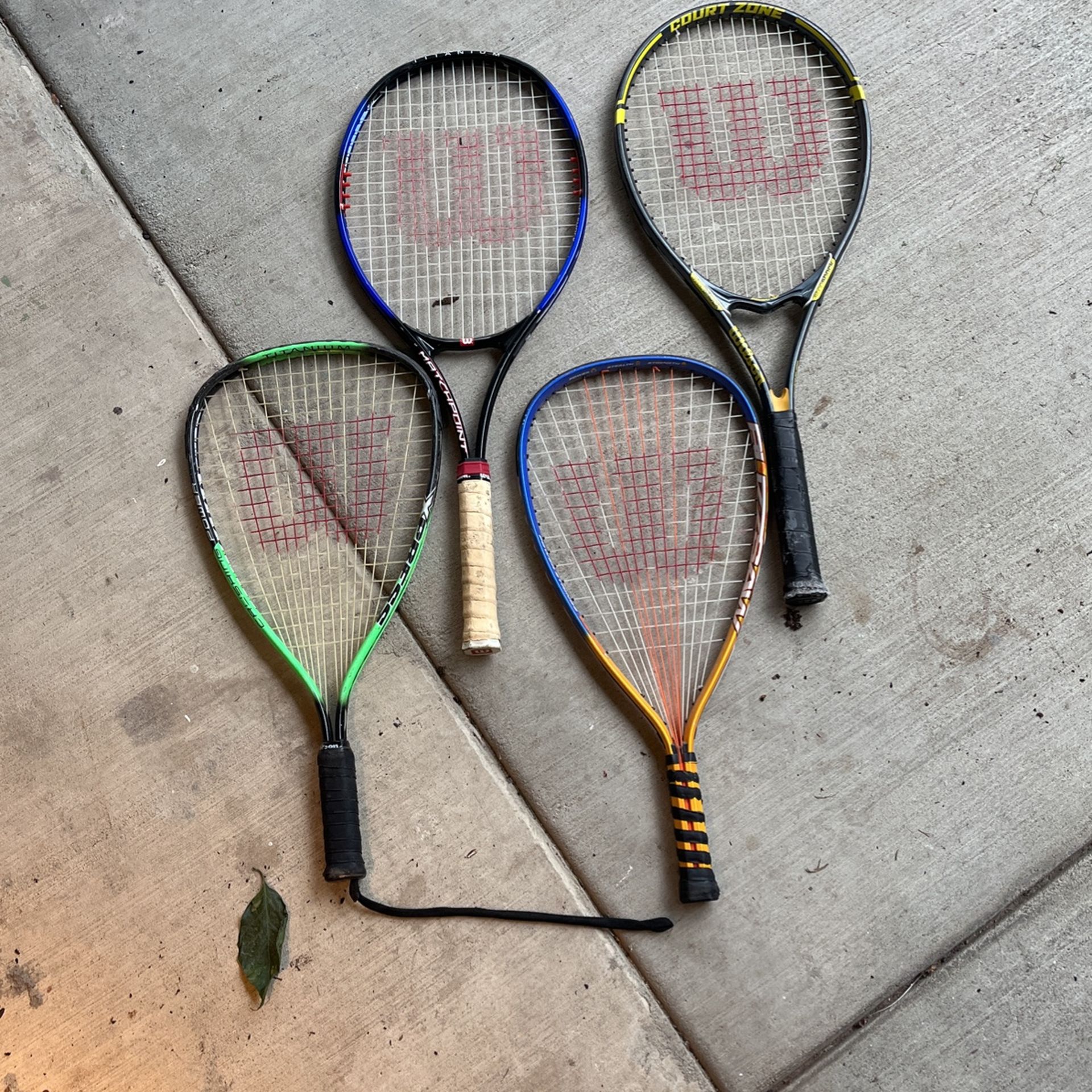 Tennis/Racquet Clubs 