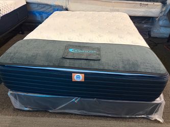QUEEN BRIGHTMATTRESS HYBRID FIRM