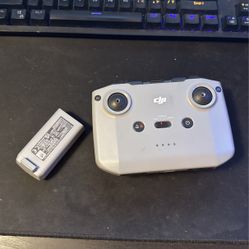 Dji Drone Controller And Battery 
