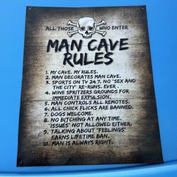 Man Cave Decor 
