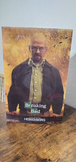 Three zero Breaking Bad 1/6 Scale Heisenberg Figure