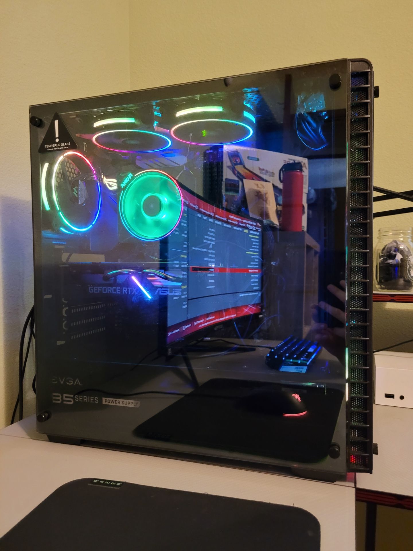 AMD Ryzen 7  Asus Nvidia RTX 2060 OC