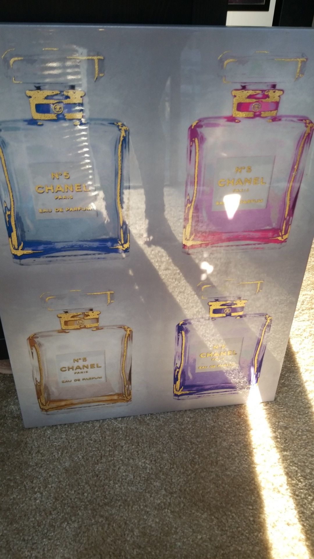 Perfume ChaNel no. 5 frame