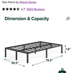 Bed frame 