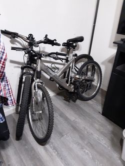 Mountain bikes