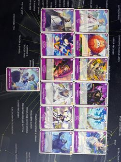 One piece cards