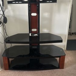Tv Glass Holder