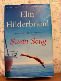 Elin Hilderbrand Swan song Hardback book