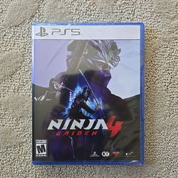 Ninja Gaiden 4 Playstation 5 PS5 Brand New Sealed