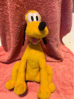 Pluto, plush doll, Disney character