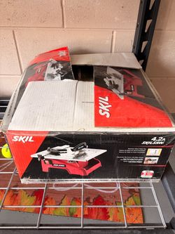 SKIL 4.2A 7-Inch Wet Tile Saw