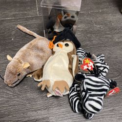 Collectible Beanie Babies 