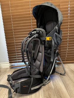 Deuter Kid Comfort Child Carrier and Backpack for Travel & Hiking with Toddlers