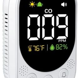 LSENLTY Carbon Monoxide Detector Plug In-L6068