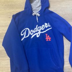 Both Dodger Hoodies Are M