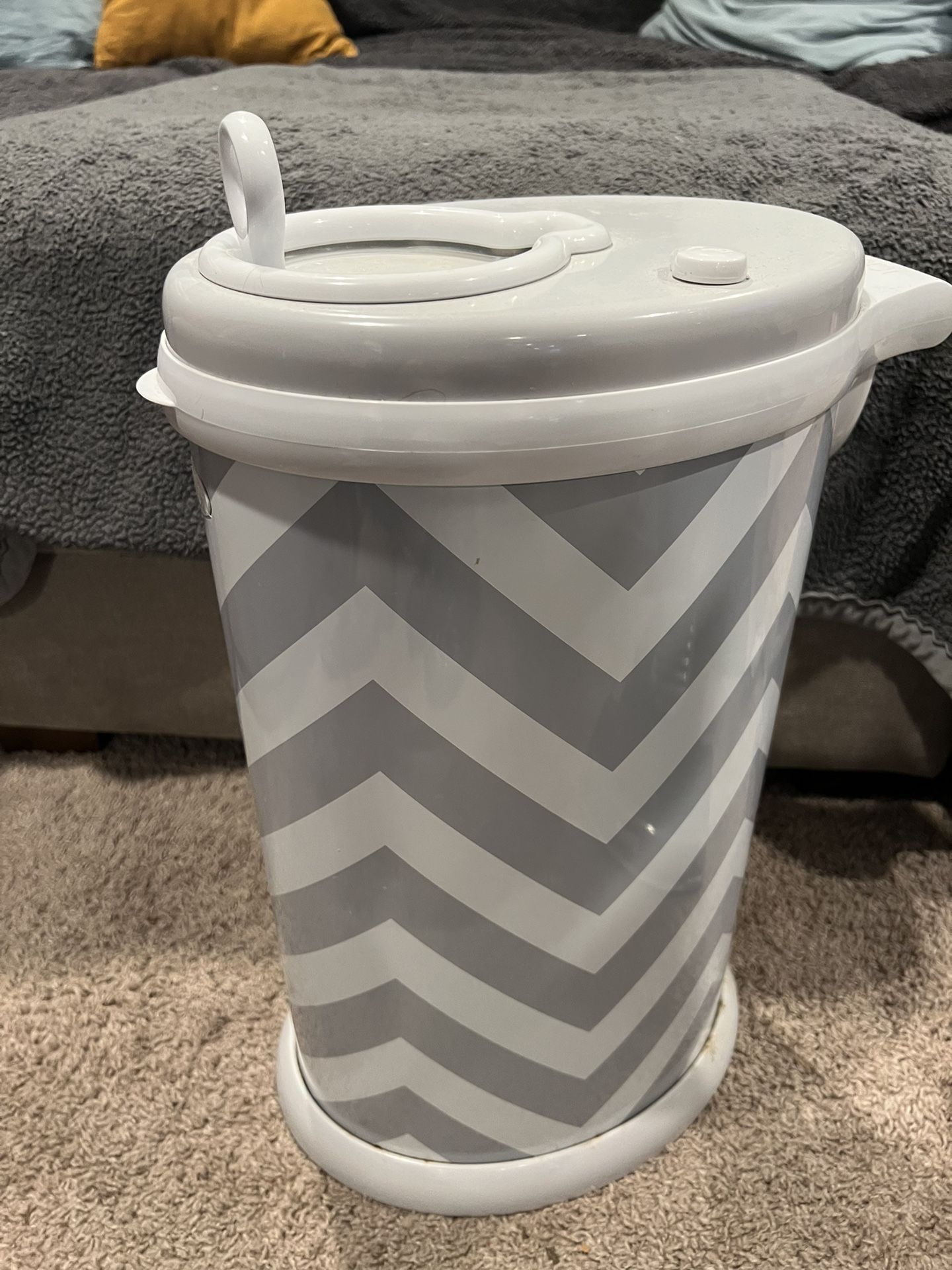 Ubbi Stainless Steel Diaper Pail