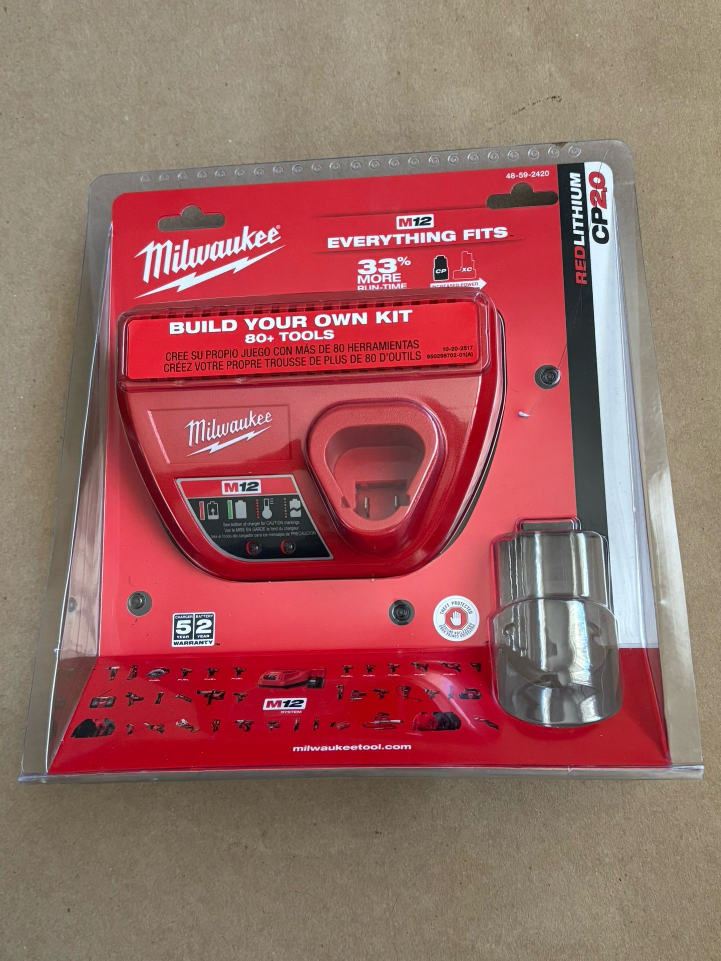 Milwaukee OEM charger M12