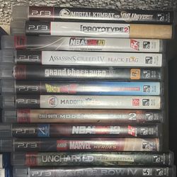 PS3 Games 
