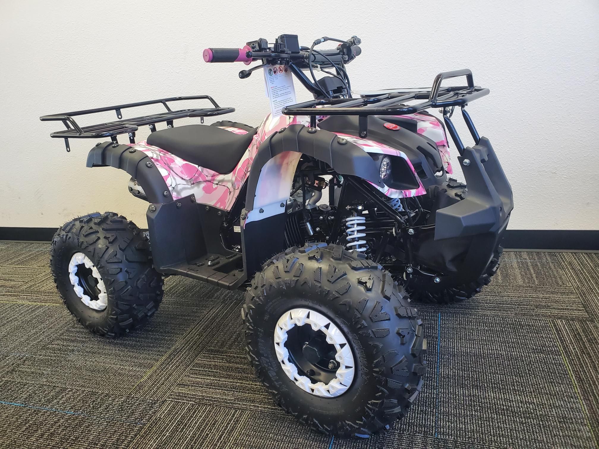 ATV/Quad For Sale! Brand New! CA Green Sticker! Affordable & Fully Assembled! Coolster Brand! Great Safety Features! 125cc Frame perfect For Teens!