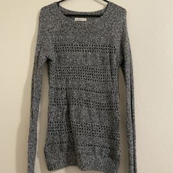 Abercrombie & Fitch Gray Sweater Size Small
