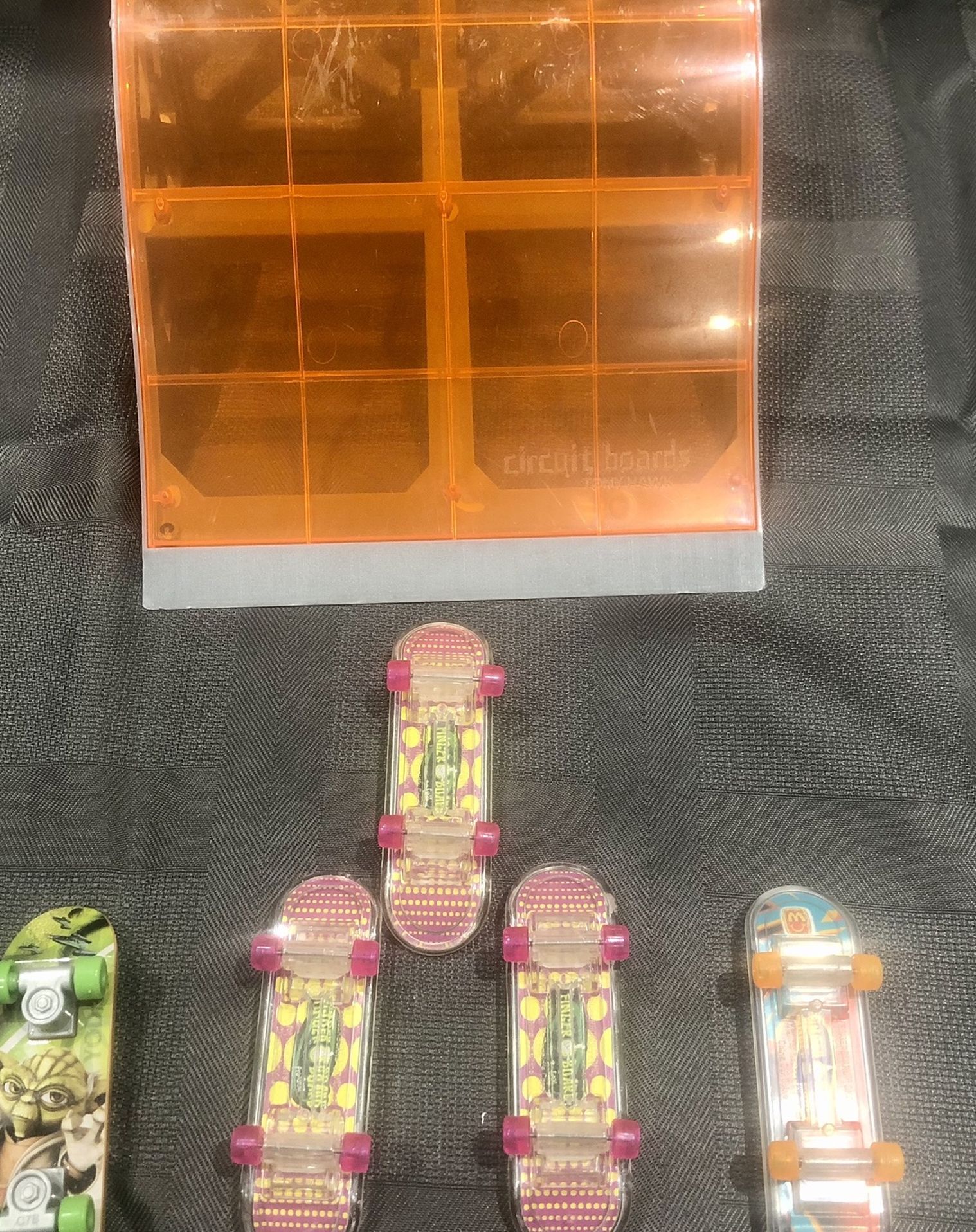 Clone Wars Fingerboard Vintage Lot