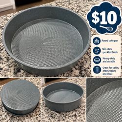 Round Non-Stick Cake Pan